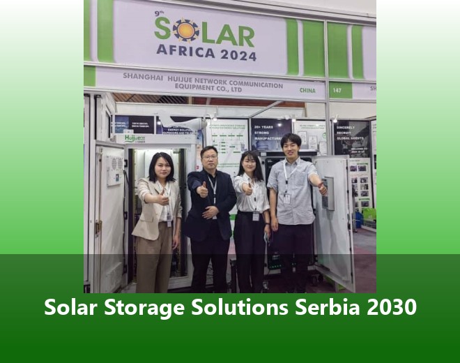 Solar Storage Solutions Serbia 2030